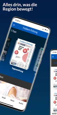 Fuldaer Zeitung android App screenshot 10