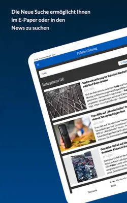 Fuldaer Zeitung android App screenshot 2