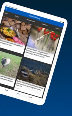 Fuldaer Zeitung android App screenshot 3