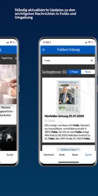 Fuldaer Zeitung android App screenshot 8